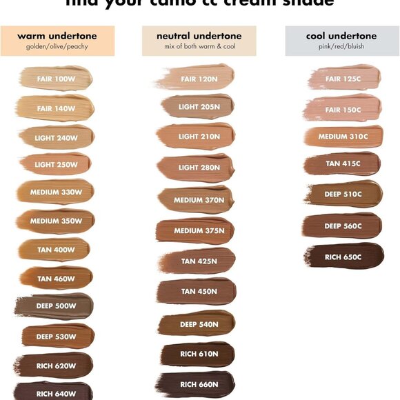 e.l.f. Camo CC Cream, SPF 30 Color-Correcting Face Foundation, Medium 375 N - Picture 5 of 15